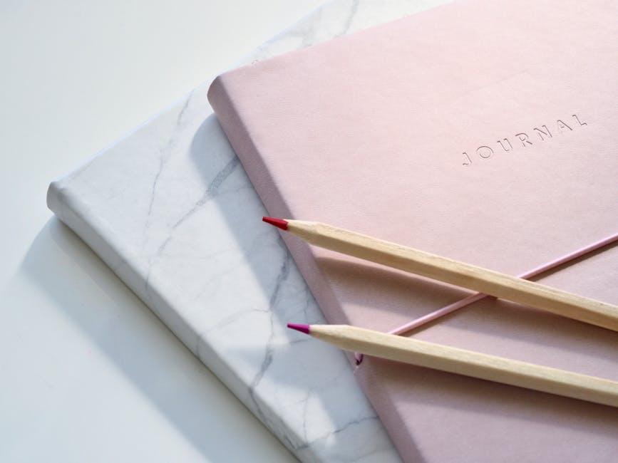 Practical ⁣Tips for Starting and Maintaining a Journal Habit