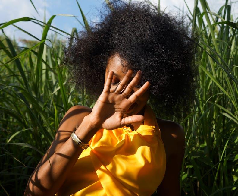 Unlocking Confidence Through Embracing Your Natural Hair