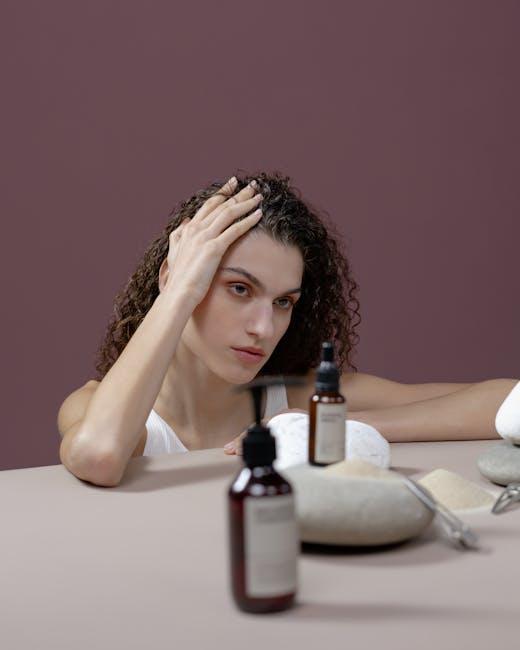 Avoiding Harsh Chemicals in Hair Products